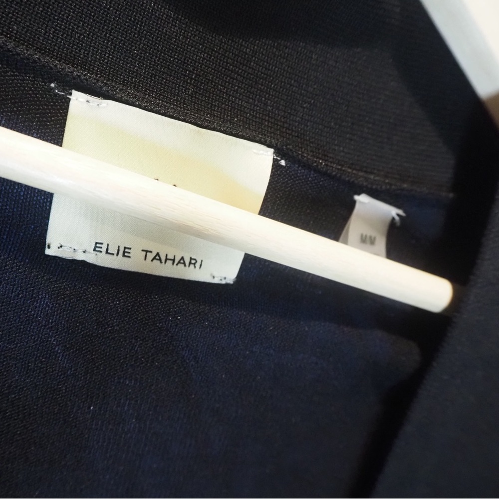 Elie Tahari Black Cardigan